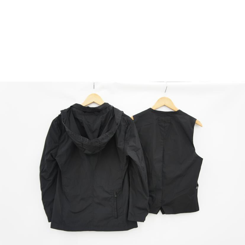 MACKINTOSH PHILOSOPHY マッキントッシュ/ベスト付きナイロンジャケット/ブラック系//Aランク/19