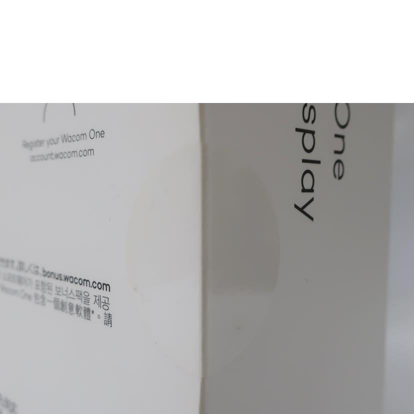 Wacom ワコム/液晶ペンタブレット 液タブ 13.3型/DTC133W1D//1GQ0171003802/Sランク/65