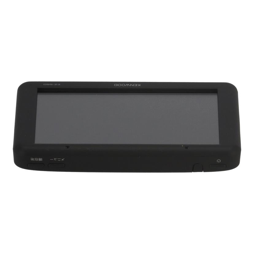 KENWOOD ケンウッド /ポータブルナビゲーション/EZ-550//K5DL00596/Aランク/70