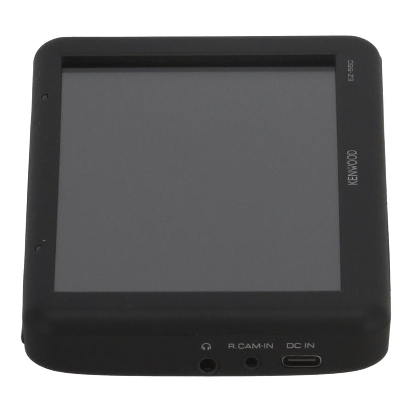 KENWOOD ケンウッド /ポータブルナビゲーション/EZ-550//K5DL00596/Aランク/70