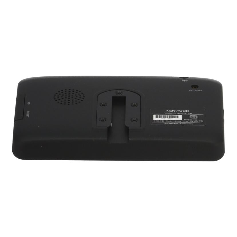 KENWOOD ケンウッド /ポータブルナビゲーション/EZ-550//K5DL00596/Aランク/70