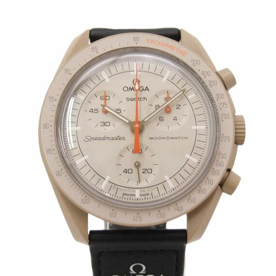 OMEGA×swatch オメガ×スウォッチ/ムーンスウォッチ/MISSION TO JUPITER/クオーツ/SO33C100//Aランク/69