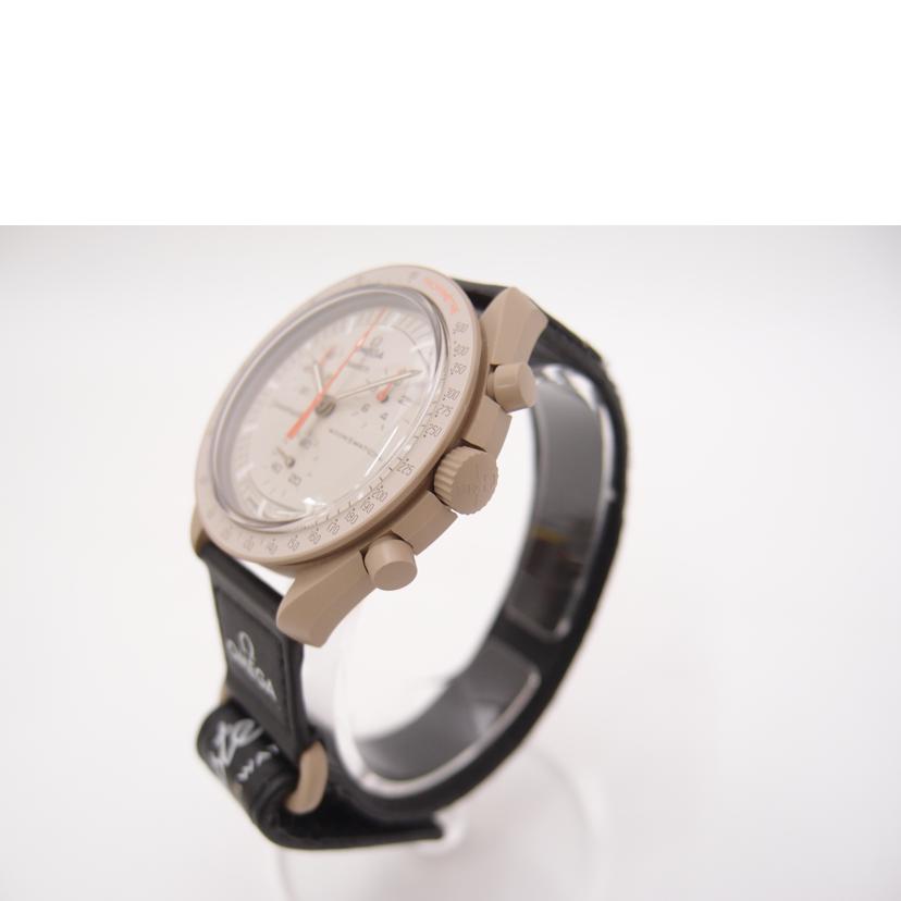 OMEGA×swatch オメガ×スウォッチ/ムーンスウォッチ/MISSION TO JUPITER/クオーツ/SO33C100//Aランク/69