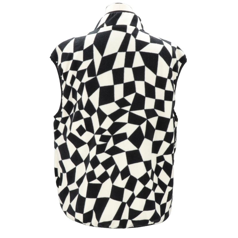 GRAMicci グラミチ/リバーシブルベスト ブラックチェック/G2FU-J041//ABランク/42