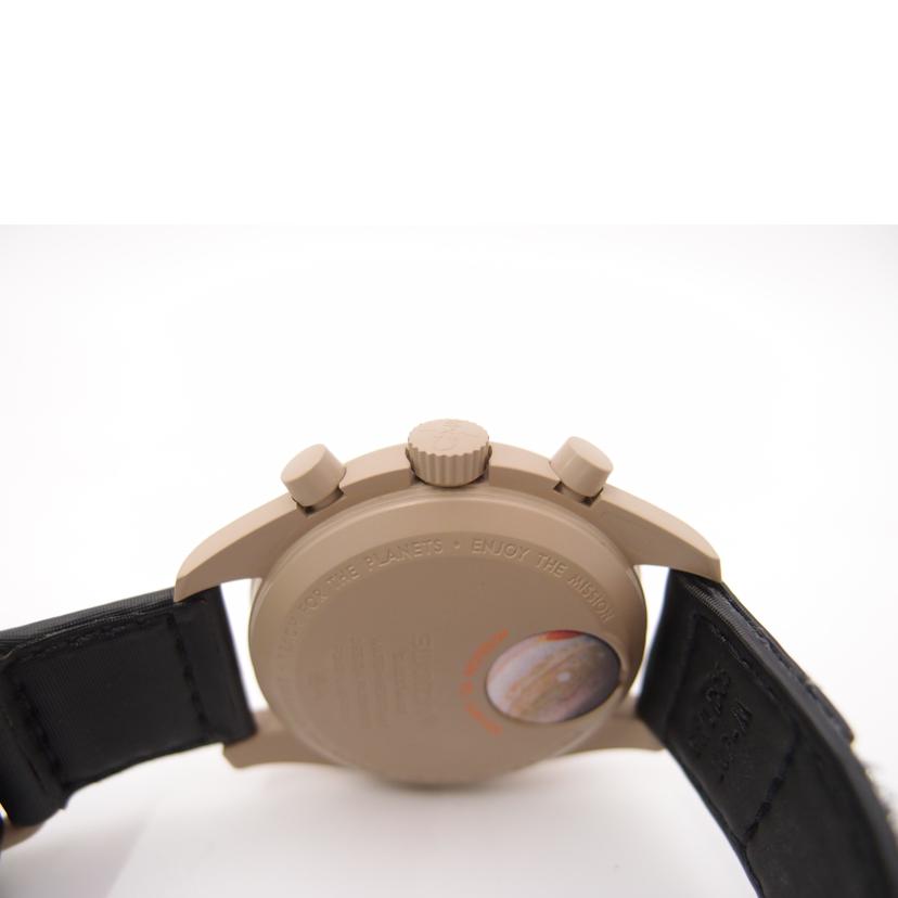 OMEGA×swatch オメガ×スウォッチ/ムーンスウォッチ/MISSION TO JUPITER/クオーツ/SO33C100//Aランク/69