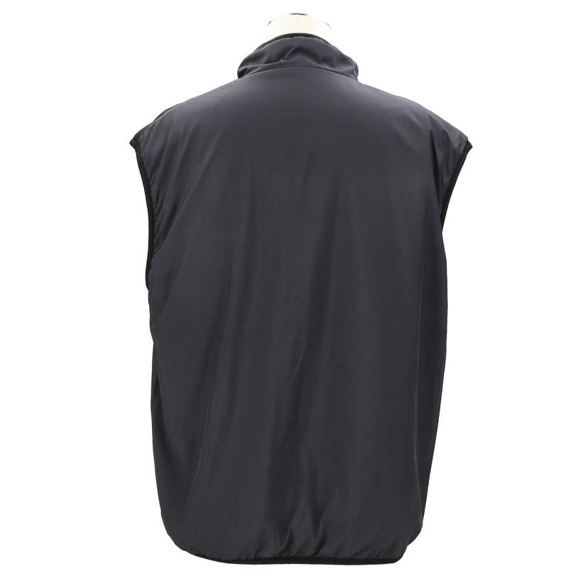 GRAMicci グラミチ/リバーシブルベスト ブラックチェック/G2FU-J041//ABランク/42