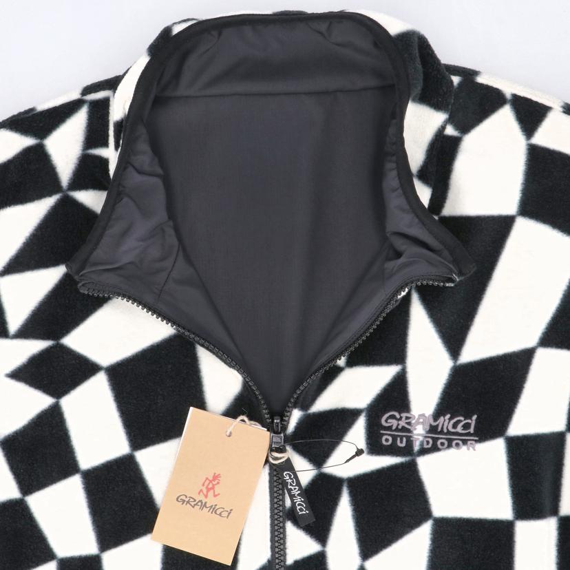 GRAMicci グラミチ/リバーシブルベスト ブラックチェック/G2FU-J041//ABランク/42
