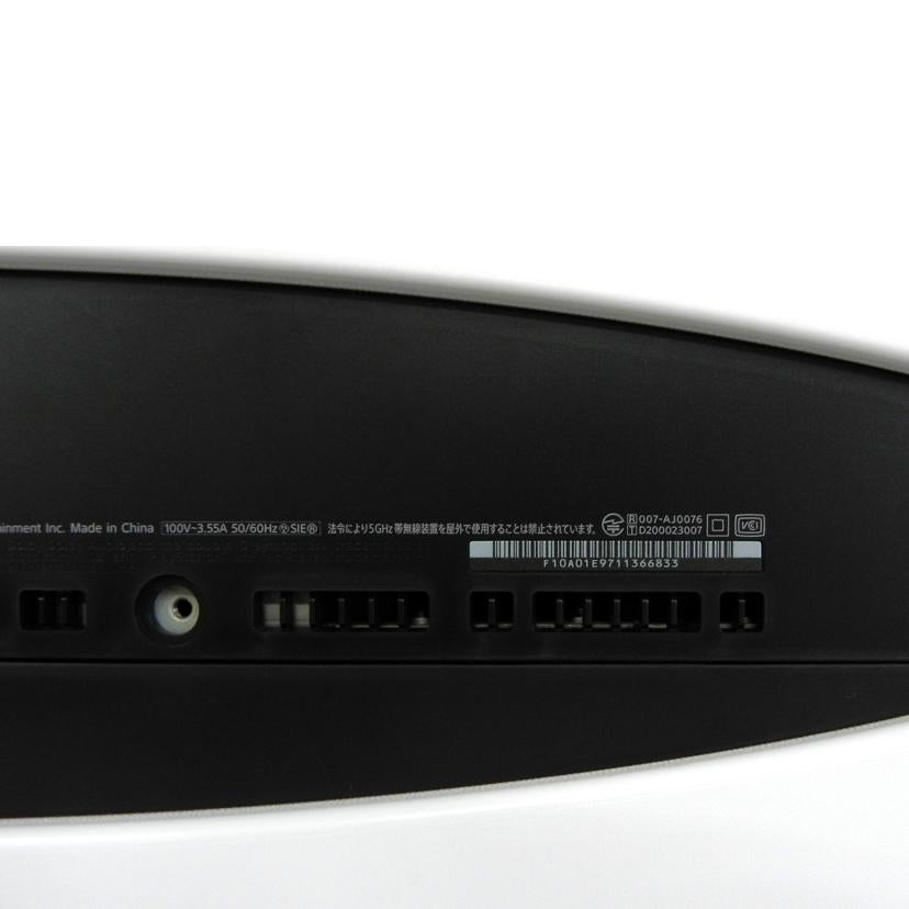 SONY ソニー/プレイステーション5 ディスクドライブ搭載モデル/CFI-1000A01//9711366833/ABランク/81