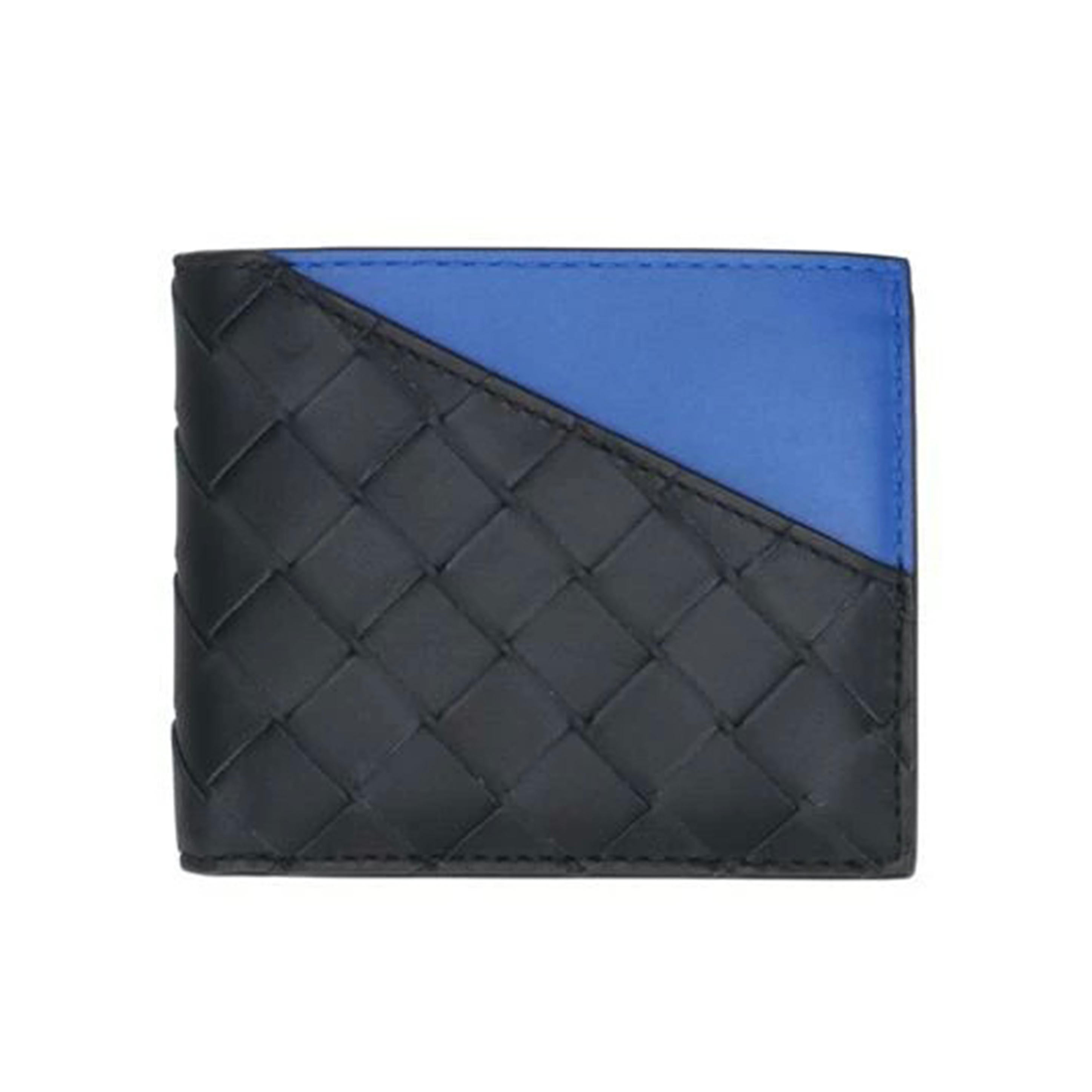 BOTTEGA VENETA ボッテガヴェネタ/イントレチャートバイカラーバイフォールドウォレット/619390//P00*******/SAランク/24