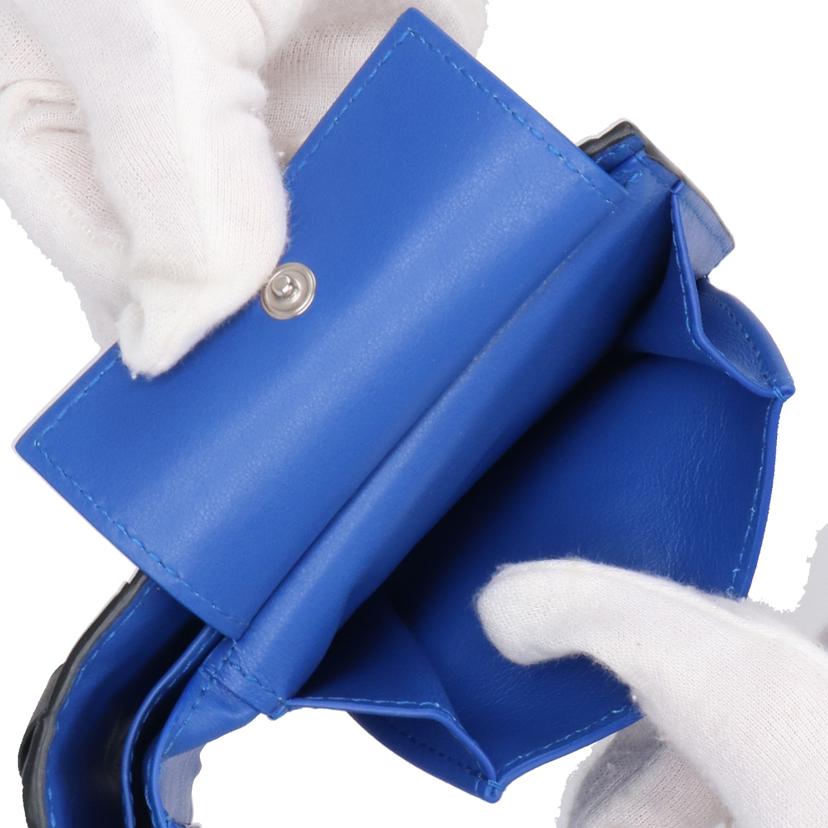 BOTTEGA VENETA ボッテガヴェネタ/イントレチャートバイカラーバイフォールドウォレット/619390//P00*******/SAランク/24