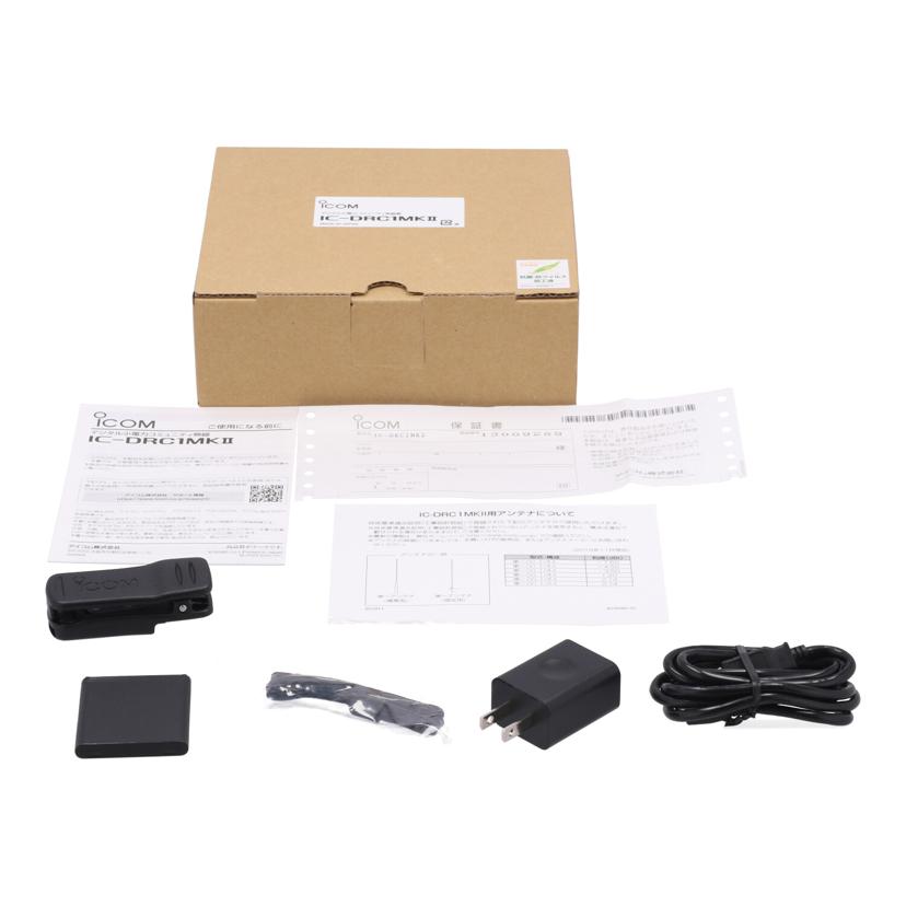 iCOM アイコム /デジタル小電力コミュニティ無線機/IC-DRC1MKII//13009289/ABランク/67