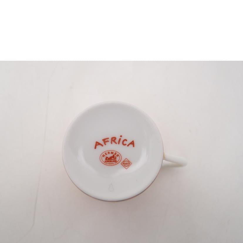 HERMES エルメス/デミタス カップ&ソーサー/AFRICA//Sランク/69
