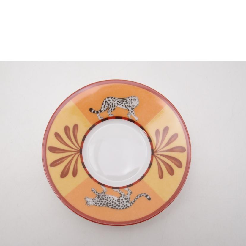 HERMES エルメス/デミタス カップ&ソーサー/AFRICA//Sランク/69