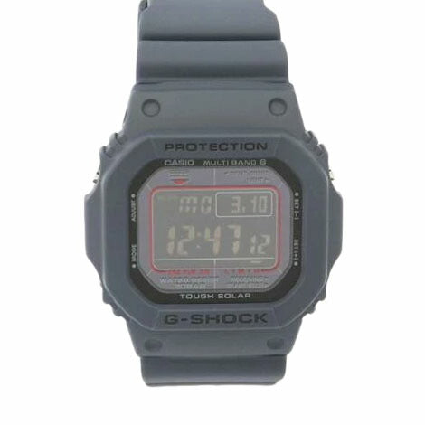 CASIO カシオ/G-SHOCK/5600シリーズ/電波ソーラー/GW-M5610U-2JF//202*****/Aランク/88