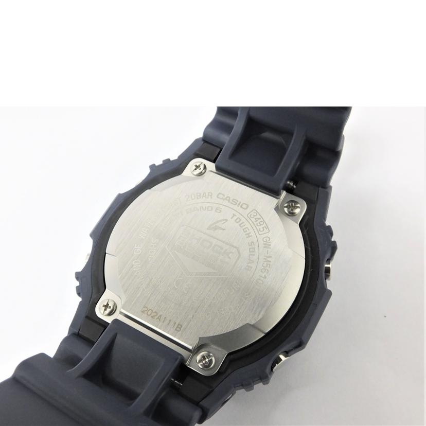 CASIO カシオ/G-SHOCK/5600シリーズ/電波ソーラー/GW-M5610U-2JF//202*****/Aランク/88