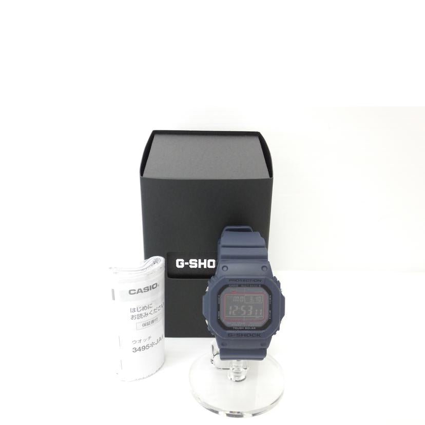 CASIO カシオ/G-SHOCK/5600シリーズ/電波ソーラー/GW-M5610U-2JF//202*****/Aランク/88