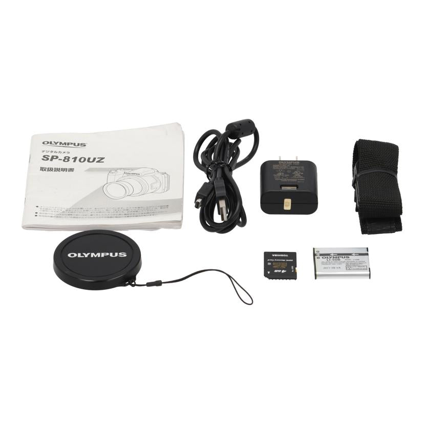 OLYMPUS オリンパス/デジタルカメラ/SP-810UZ//S07016567/Bランク/09