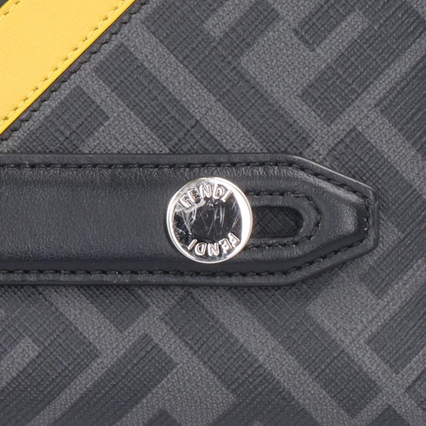 FENDI フェンディ/ダイアゴナルトラベルケース /7M0275//A9X**********/Aランク/24