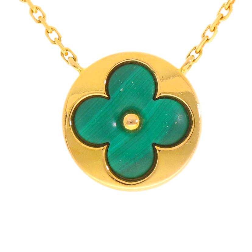 LV ルイ・ヴィトン/パンダンティフ サン ブロッサムBB/45cm マラカイト/Q93619//E93***/ABランク/77