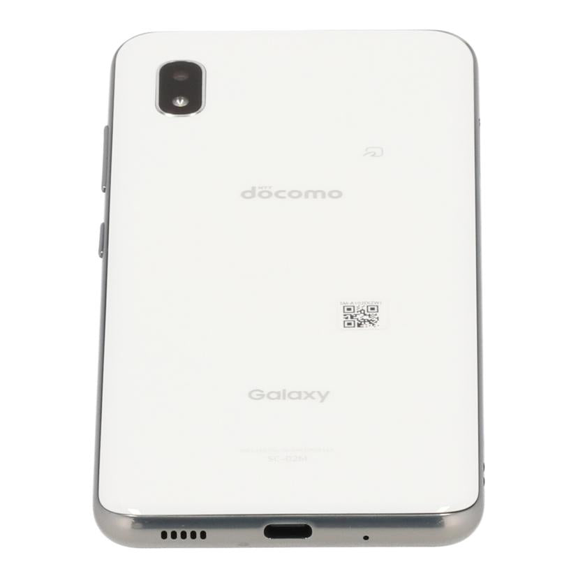 SAMSUNG docomo サムスン /スマートフォン/Galaxy A20/SC-02M//RF8N502GS6V/Aランク/71