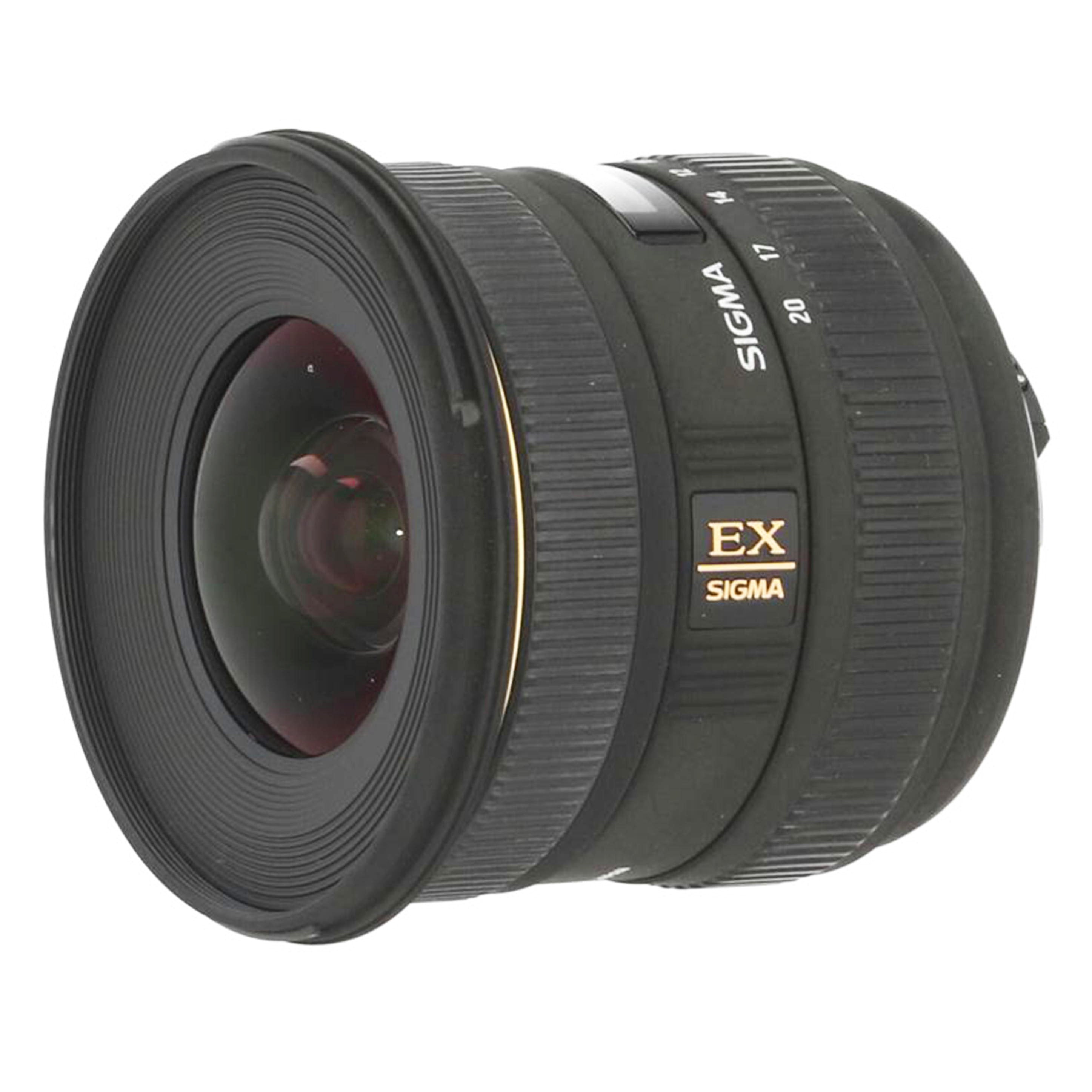 SIGMA Nikon シグマ /交換レンズ/10-20mm/10-20mm F4-5.6 EX DC HSM//2025838/Cランク/09