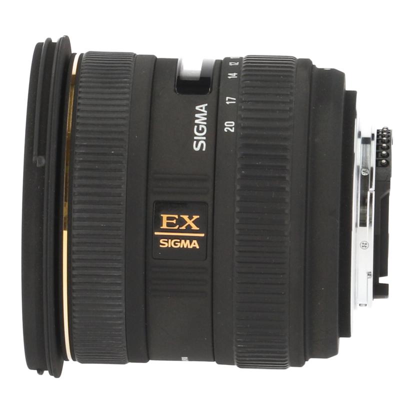 SIGMA Nikon シグマ /交換レンズ/10-20mm/10-20mm F4-5.6 EX DC HSM//2025838/Cランク/09