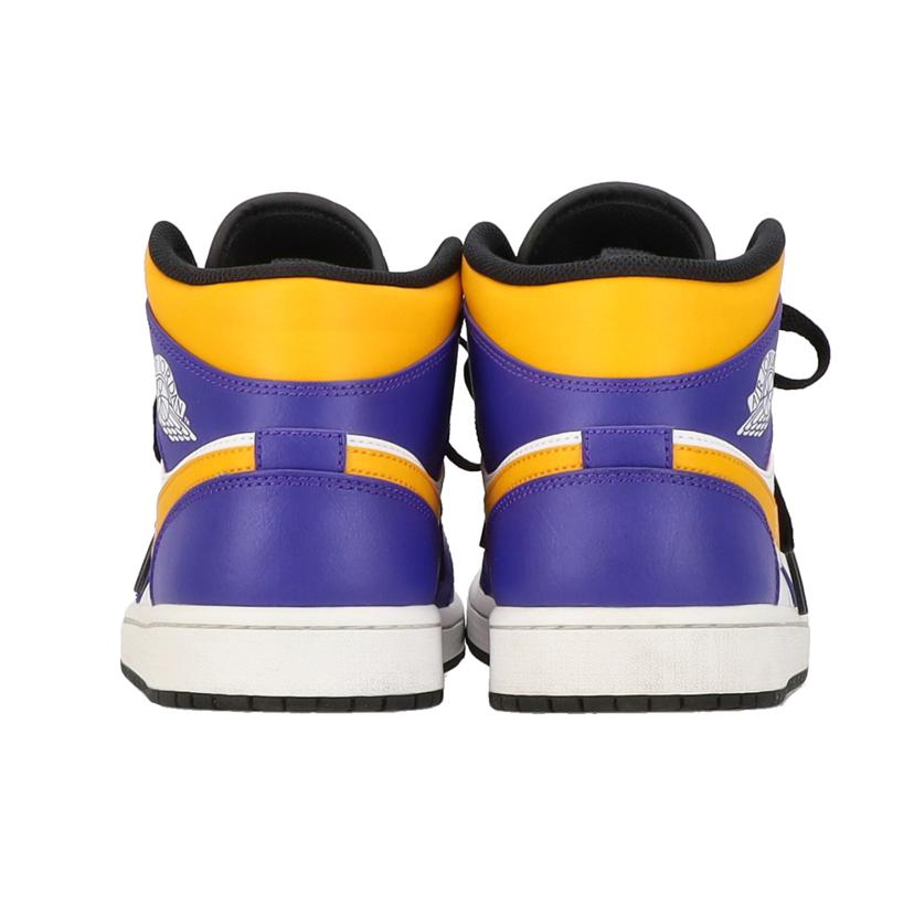 NIKE ナイキ/AIR JORDAN 1MID LAKERS/DQ8426 517//ABランク/42