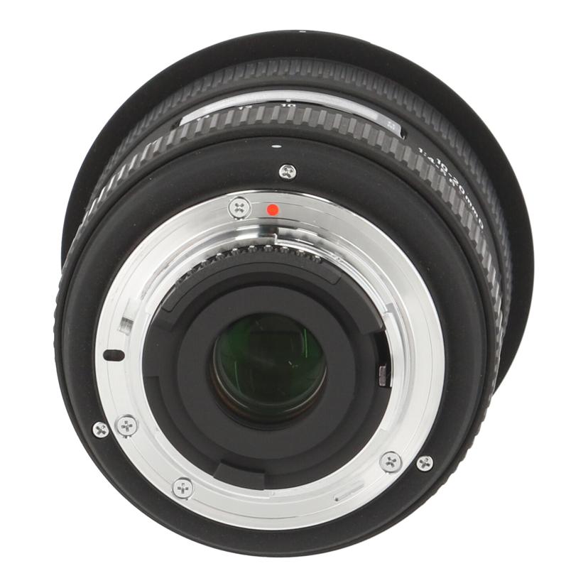 SIGMA Nikon シグマ /交換レンズ/10-20mm/10-20mm F4-5.6 EX DC HSM//2025838/Cランク/09