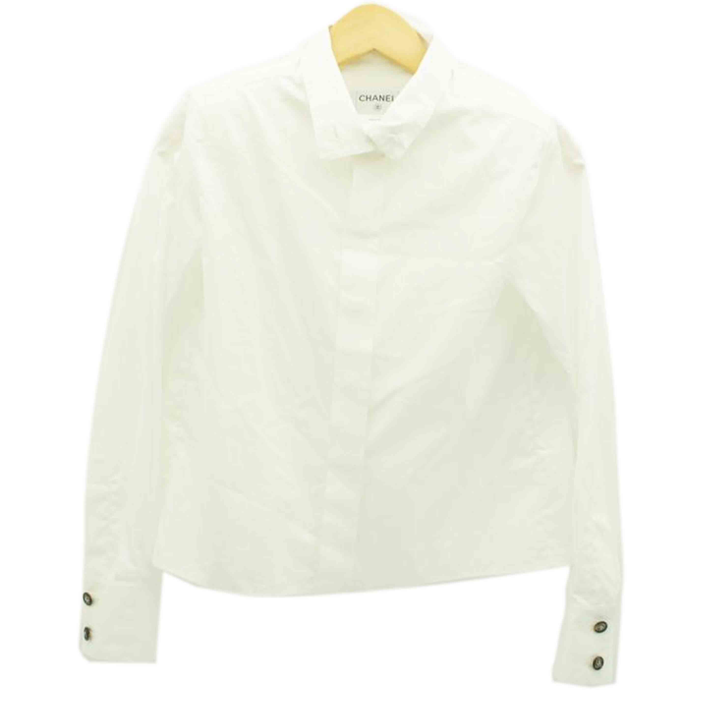 CHANEL シャネル/ハイネックブラウス/P46360V12141//Aランク/09