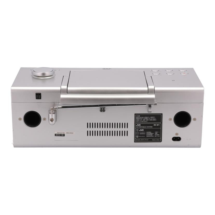 JVC ジェイヴィシー/CDシステム/RD-W1//084V0002/Bランク/75