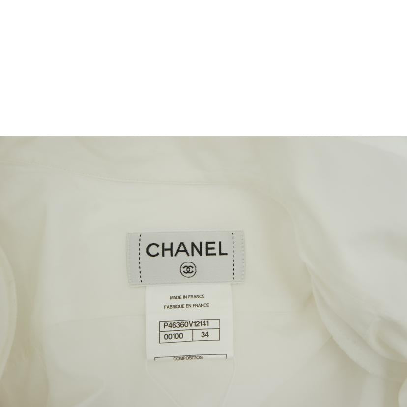 CHANEL シャネル/ハイネックブラウス/P46360V12141//Aランク/09