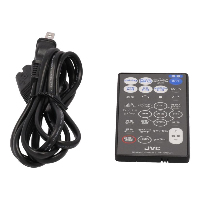 JVC ジェイヴィシー/CDシステム/RD-W1//084V0002/Bランク/75