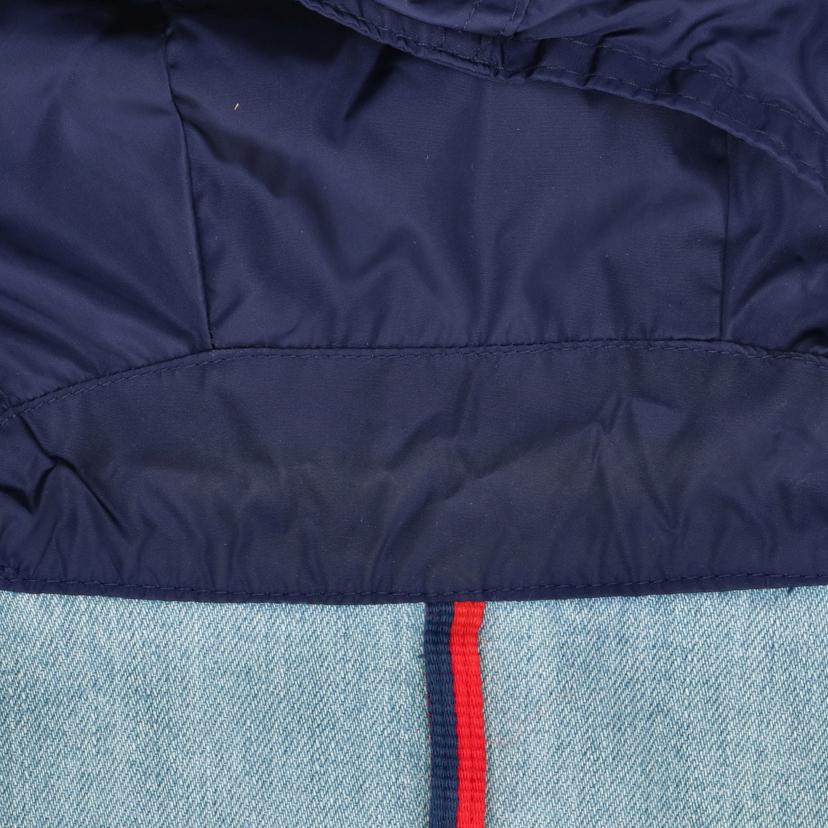 MONCLER モンクレール/RESINITE デニムナイロンジャケット/D10934500886//サイズ:0/ABランク/91