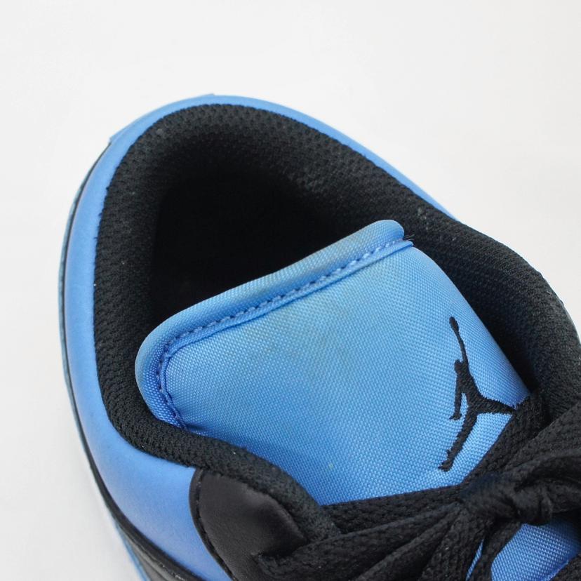 NIKE ナイキ/AIR JORDAN 1 LOW 青×黒/553558 041//BCランク/42
