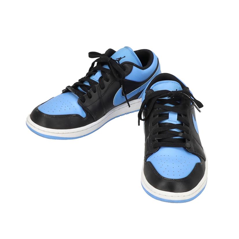 NIKE ナイキ/AIR JORDAN 1 LOW 青×黒/553558 041//BCランク/42