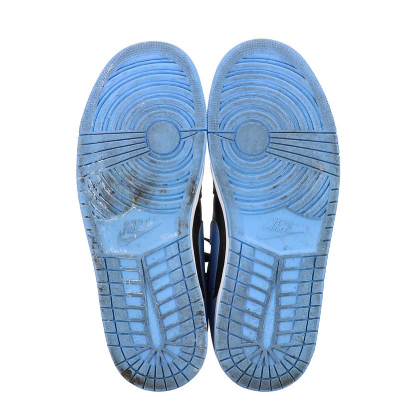 NIKE ナイキ/AIR JORDAN 1 LOW 青×黒/553558 041//BCランク/42