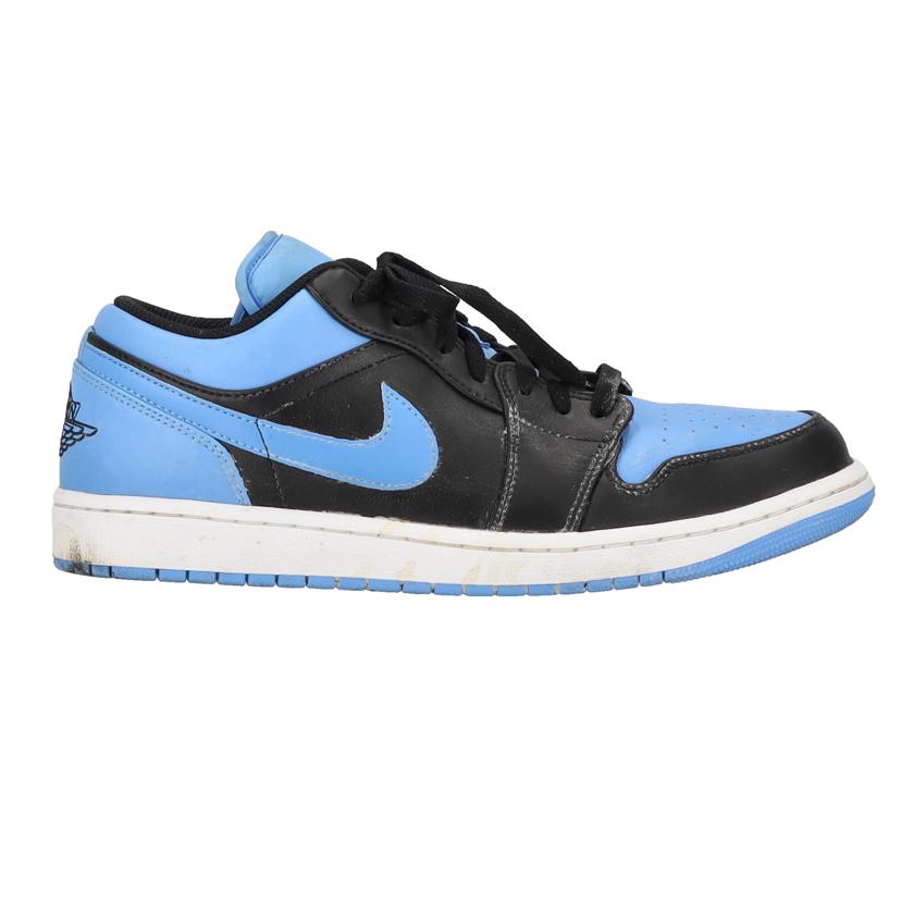 NIKE ナイキ/AIR JORDAN 1 LOW 青×黒/553558 041//BCランク/42