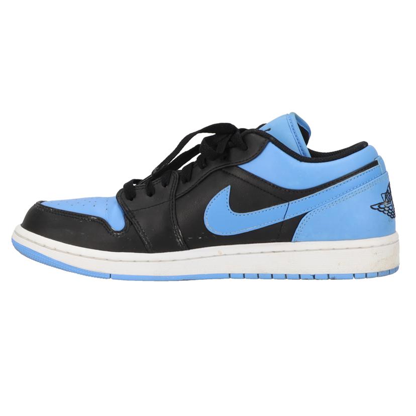 NIKE ナイキ/AIR JORDAN 1 LOW 青×黒/553558 041//BCランク/42