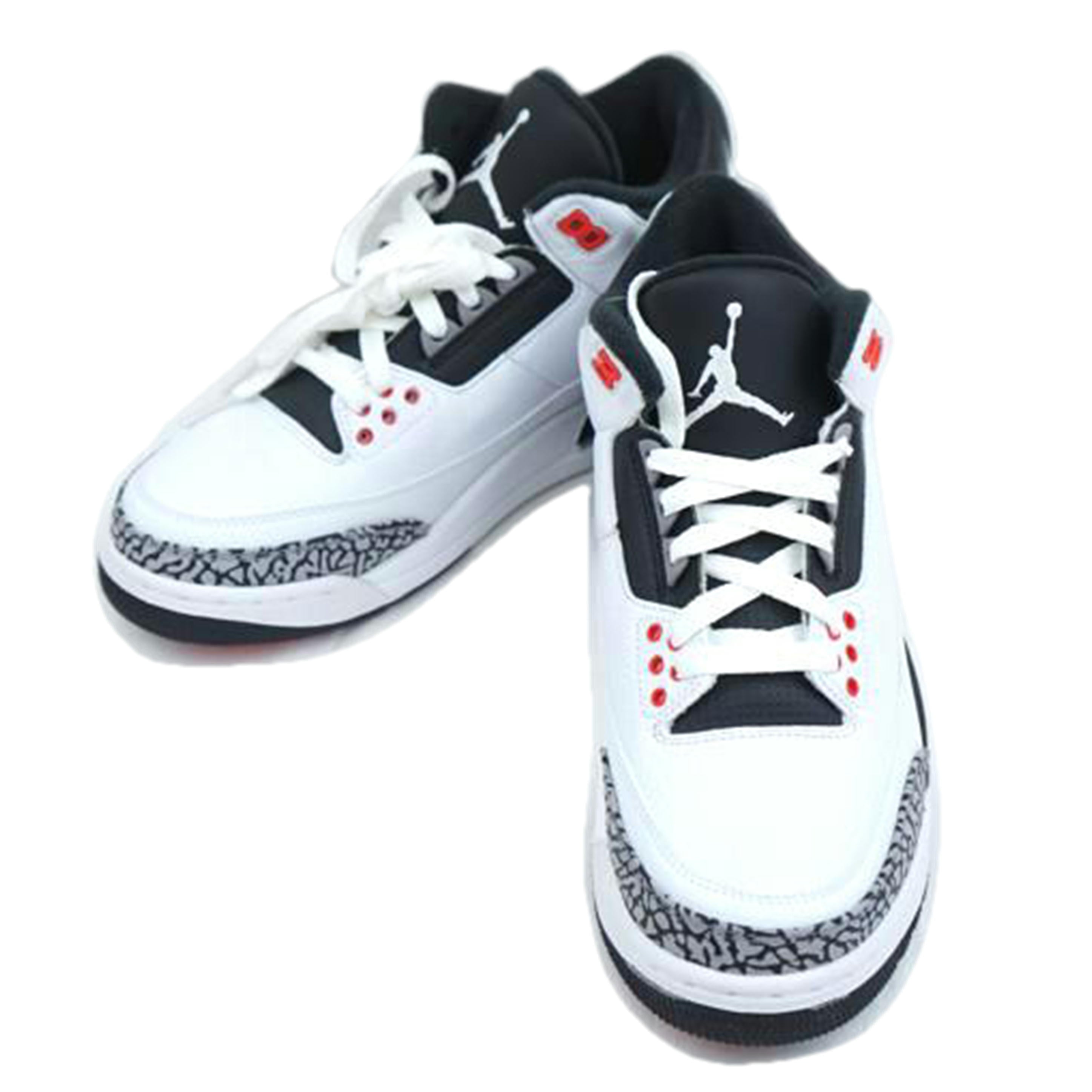 NIKE ナイキ/NIKE AIR JORDAN 3 RETRO 26.0/136064-123//Aランク/67