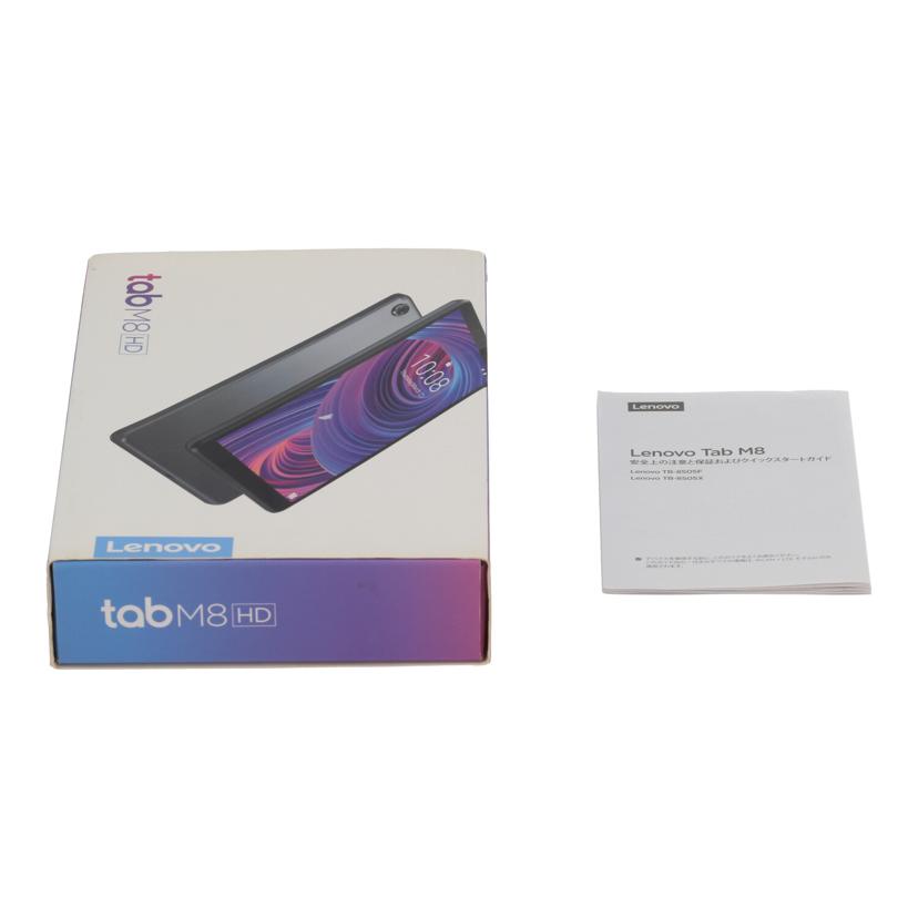 Lenovo レノボ /タブレット/Lenovo TAB M8/TB-8505F ZA5G0084JP//HA1444P3/BCランク/77