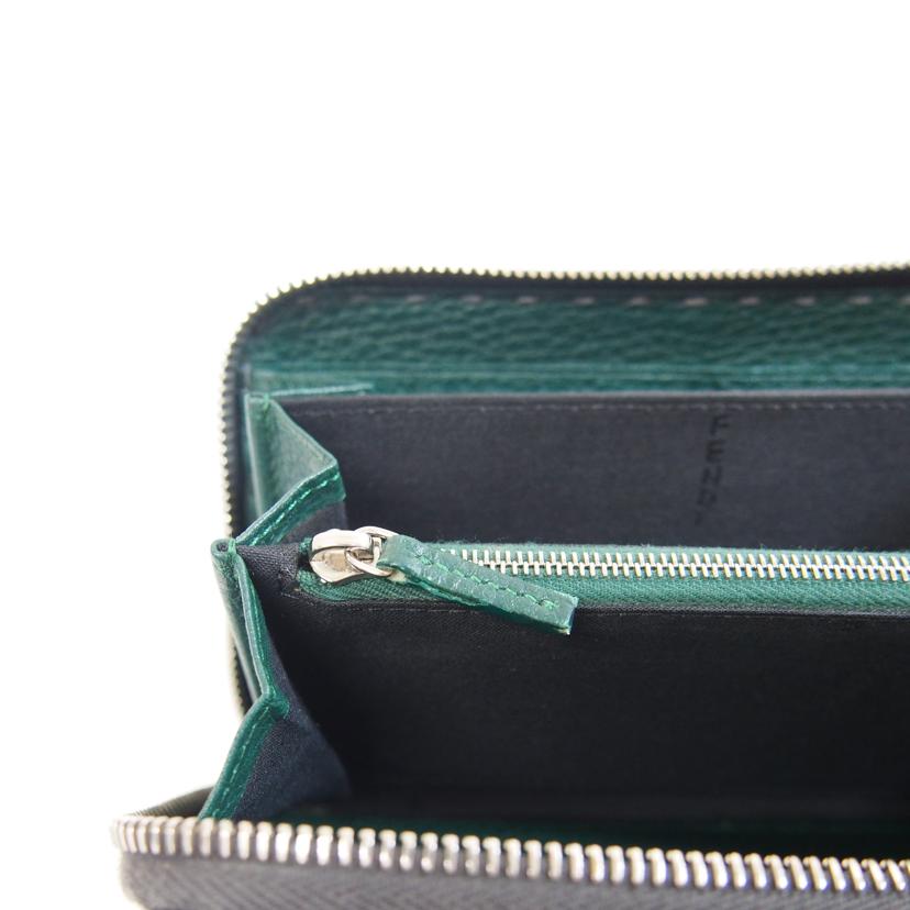 FENDI フェンディ/セレリアライン ラウンドファスナー長財布//050*****/ABランク/71