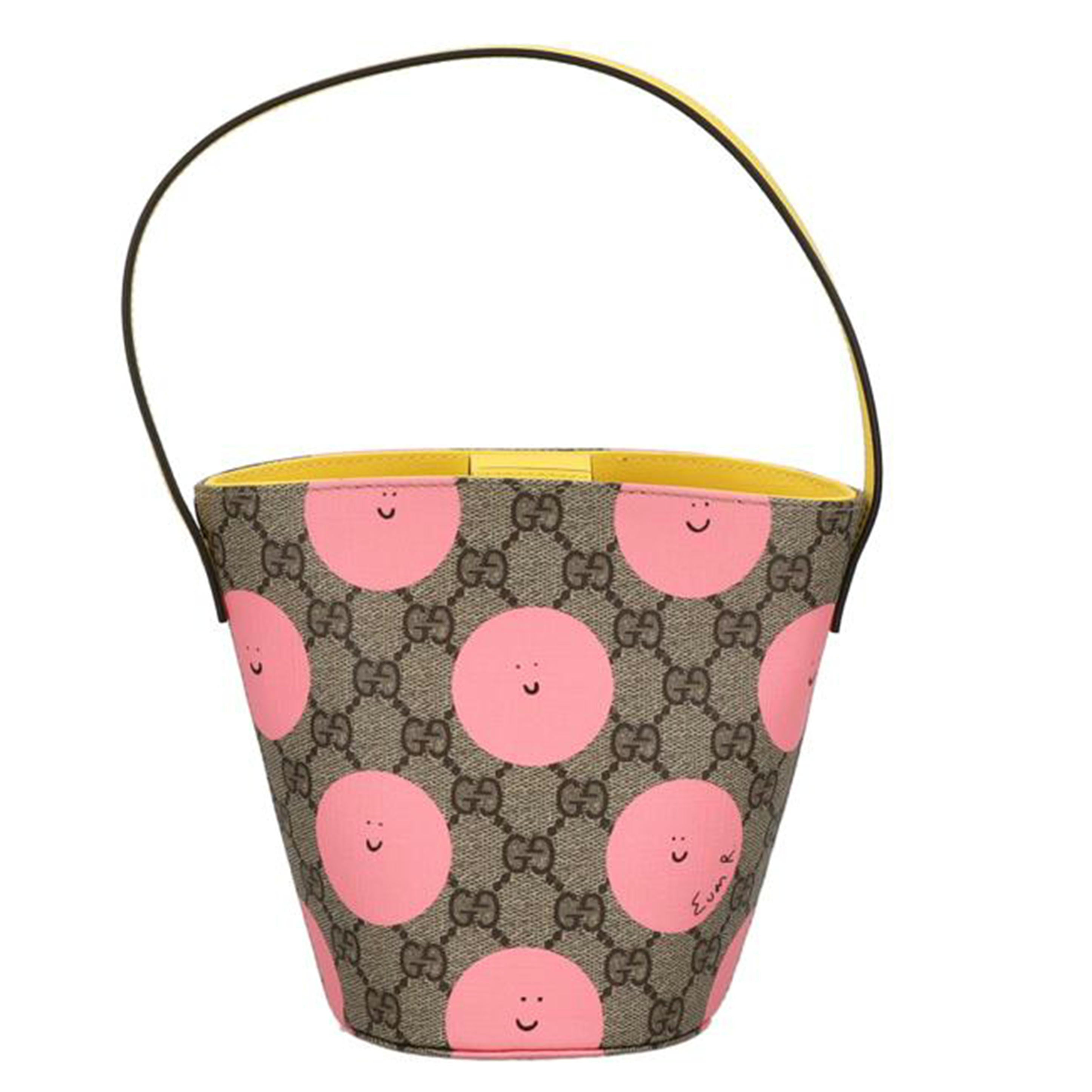 GUCCI グッチ/チルドレンズ/GGプリントバケットバッグ/752356//498***/Aランク/91