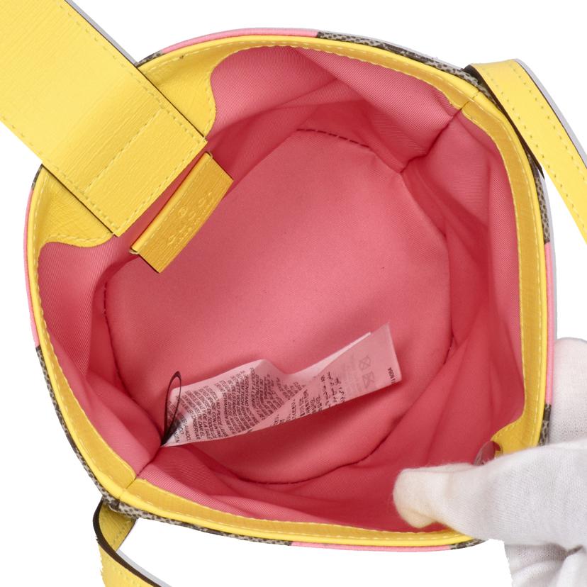 GUCCI グッチ/チルドレンズ/GGプリントバケットバッグ/752356//498***/Aランク/91