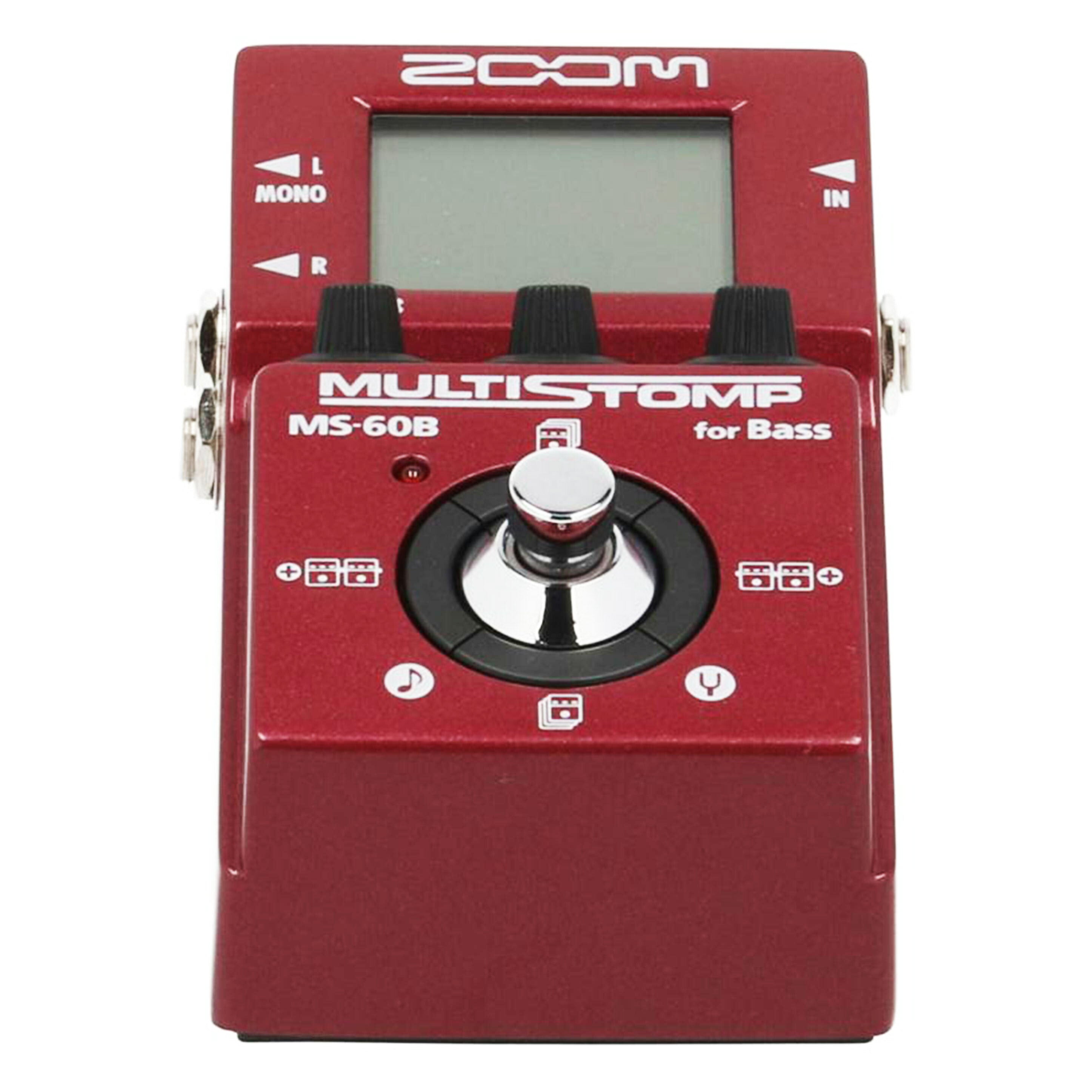 ZOOM スーム/ベース用マルチエフェクター/MultiStomp/MS-60B//051951/Aランク/09
