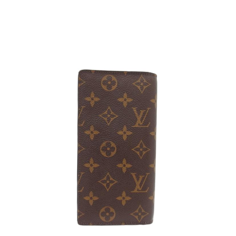 LOUIS VUITTON ルイ・ヴィトン/LOUIS VUITTON/ポルトフォイユ ブラザ/モノグラム/M66540//RA0***/Bランク/88