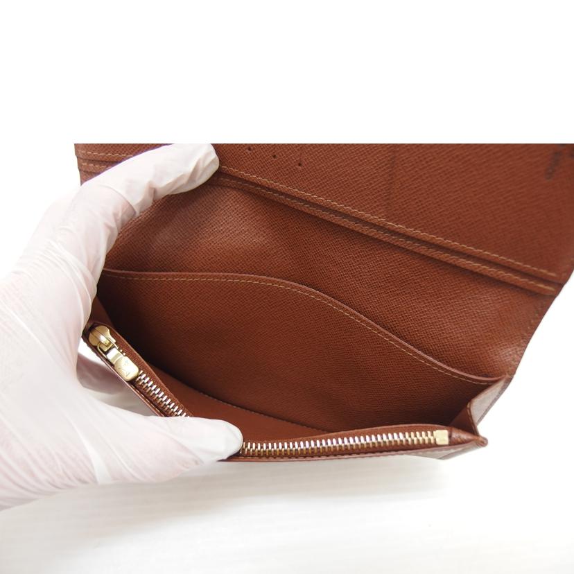 LOUIS VUITTON ルイ・ヴィトン/LOUIS VUITTON/ポルトフォイユ ブラザ/モノグラム/M66540//RA0***/Bランク/88