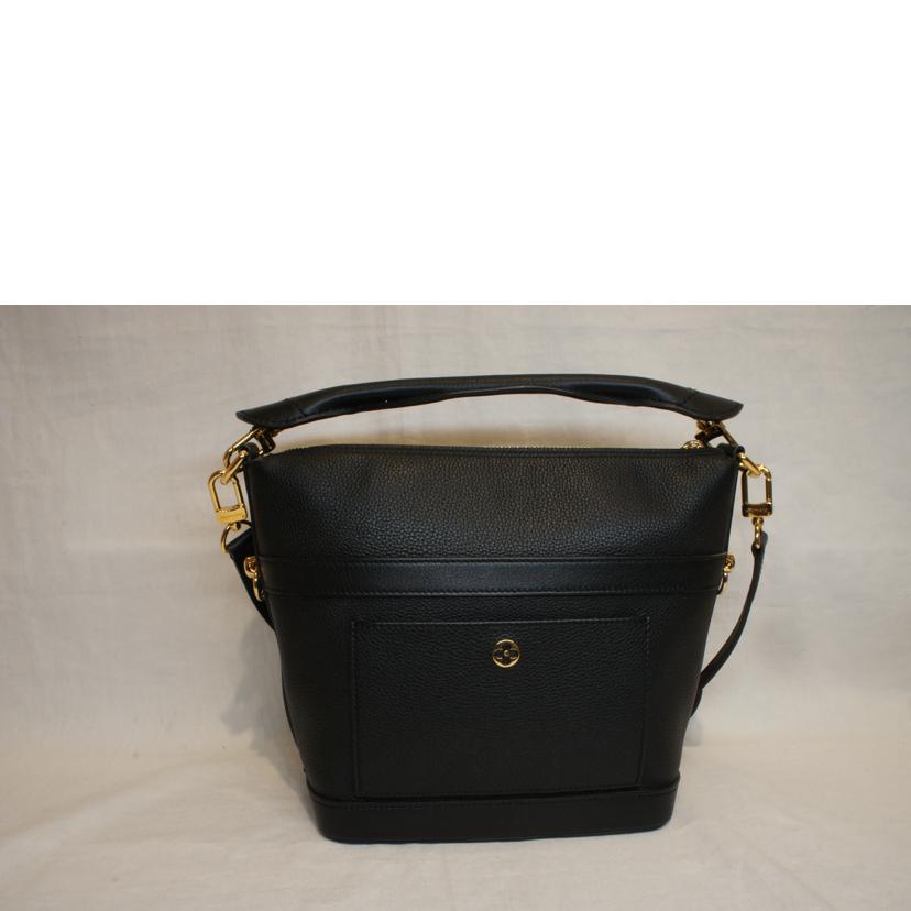 LV ルイヴィトン/クルーザーPM/カーフレザー/ノワール/ゴールド金具/M57934//FL0***/Aランク/92