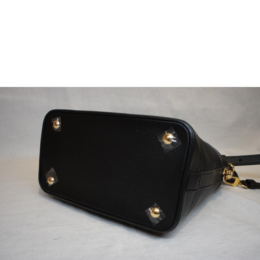 LV ルイヴィトン/クルーザーPM/カーフレザー/ノワール/ゴールド金具/M57934//FL0***/Aランク/92