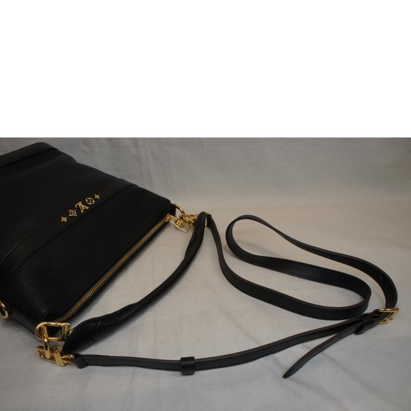 LV ルイヴィトン/クルーザーPM/カーフレザー/ノワール/ゴールド金具/M57934//FL0***/Aランク/92