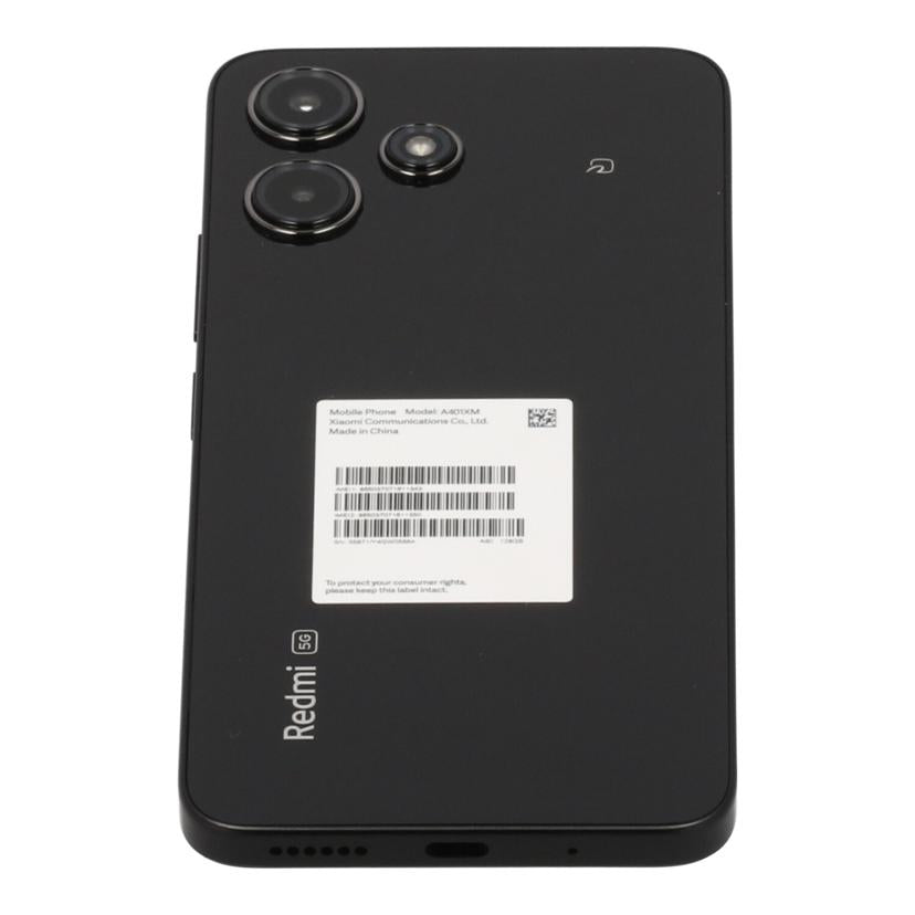 Xiaomi SoftBank シャオミ/スマートフォン/Redmi 12 5G/A401XM//5f4e379c409a/Aランク/09